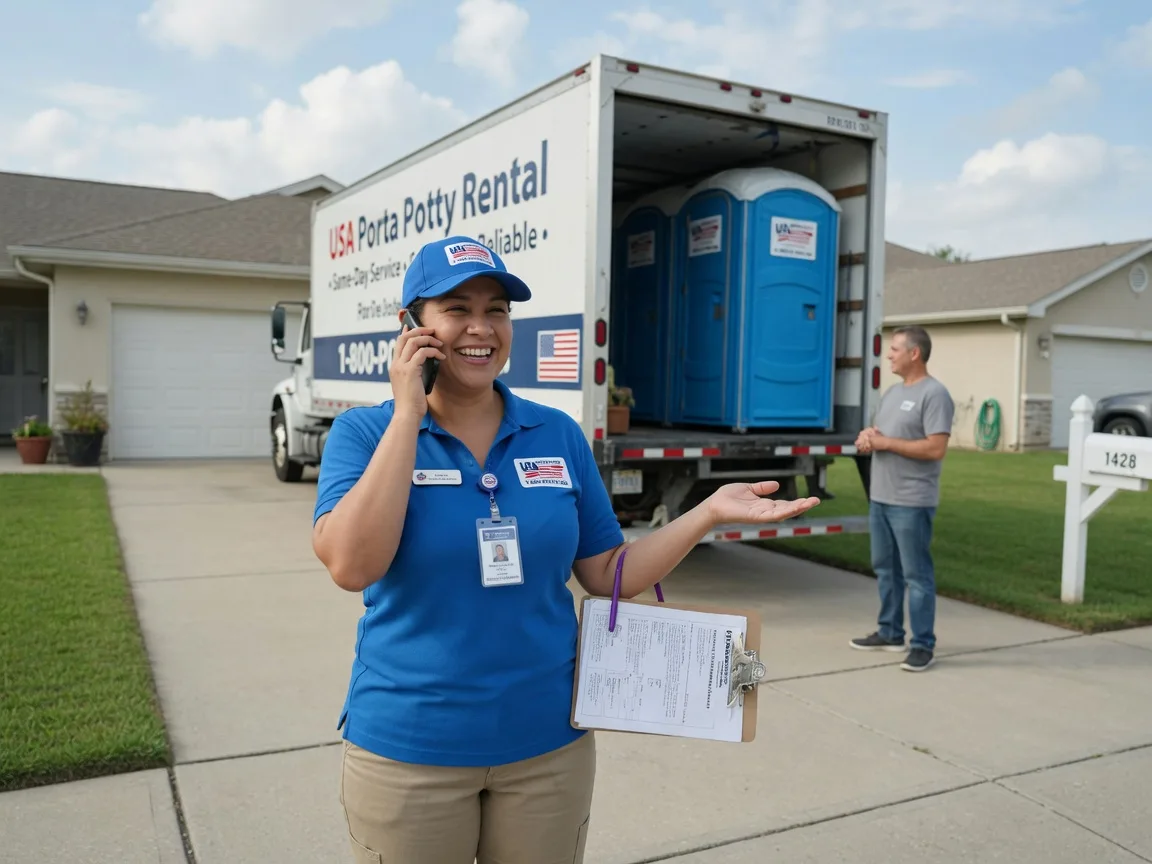 Portable Toilet Rental Hanover, ME FAQs
